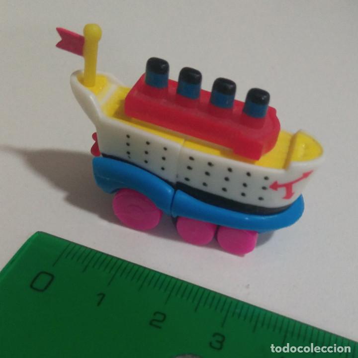 Juguetes antiguos y Juegos de colecci&oacute;n: AUAUTO vehiculo promocional ruedas mini VEHICULO MINIATURA TITANIC BARCO CRUCERO YATE