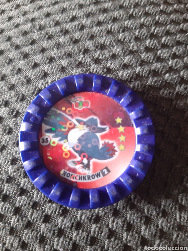 Juguetes antiguos y Juegos de colecci&oacute;n: Matutano Pok&eacute;mon Roks 35 HONCHKROW - Evoluci&oacute;n 2 4 Estrellas