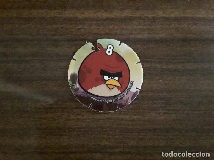 Juguetes antiguos y Juegos de colecci&oacute;n: Tazo de angry birds colecci&oacute;n n&uacute;mero 8