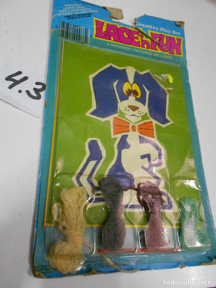 Jouets Anciens et Jeux de collection: KIT MODELO PARA REALIZAR ANIMALITOS BORDADOS NUEVO EN SU BLISTER