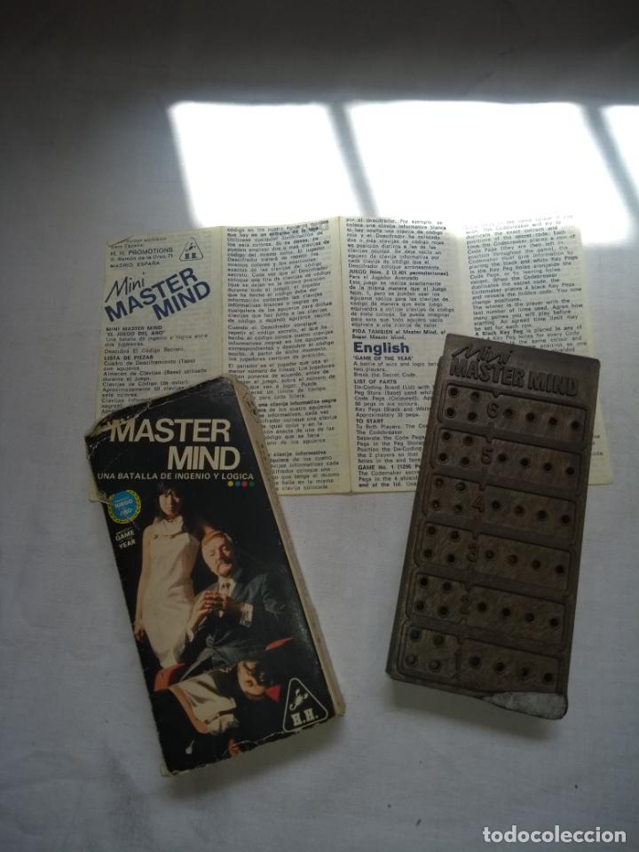 Juguetes antiguos y Juegos de colecci&oacute;n: Mini Master Mind