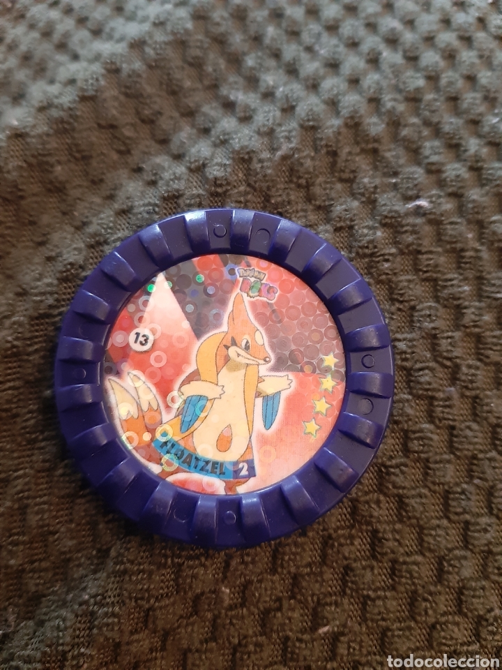 Juguetes antiguos y Juegos de colecci&oacute;n: ROKS FLOATZEL 2 4 ESTRELLAS POKEMON #13