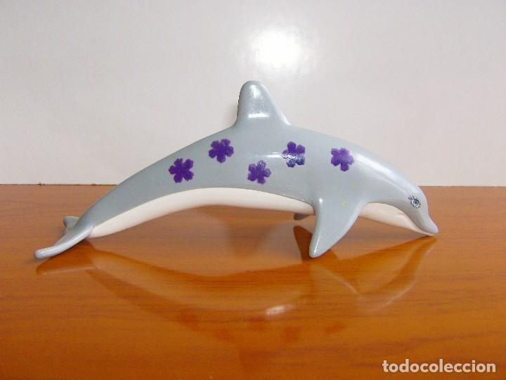 Juguetes antiguos y Juegos de colecci&oacute;n: DELFIN 17,5 CM