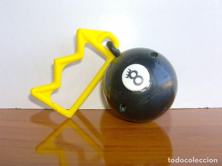 Juguetes antiguos y juegos de colecci&oacute;n: MAGIC 8 BALL BOLA MAGICA BURGER KING 2012 CAMBIA LAS CARAS VER FOTOS