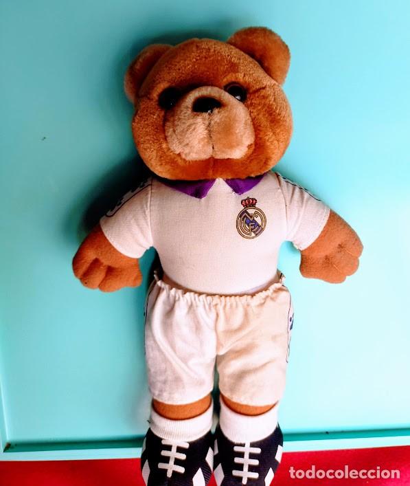 osito peluche del real madrid años 80/90 - Buy Other antique toys