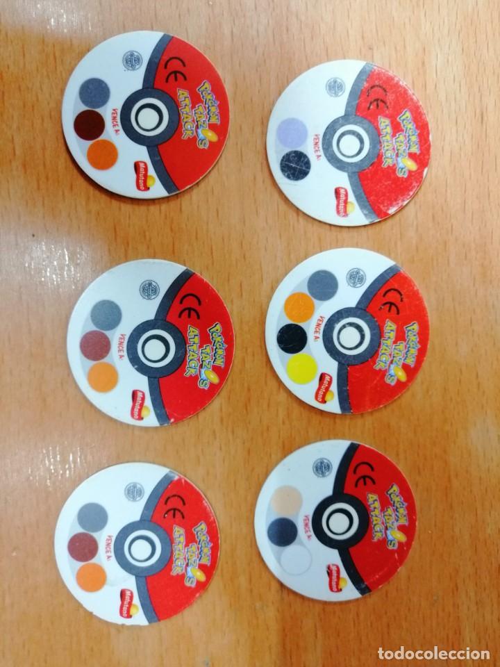 26 tazos pokemon attack . tazo pokémon league 1 - Acquista Altri giocattoli  e giochi antichi su todocoleccion