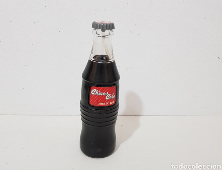 Giocattoli antichi e Giochi di collezione: Juego de agua - chicos cola - car163