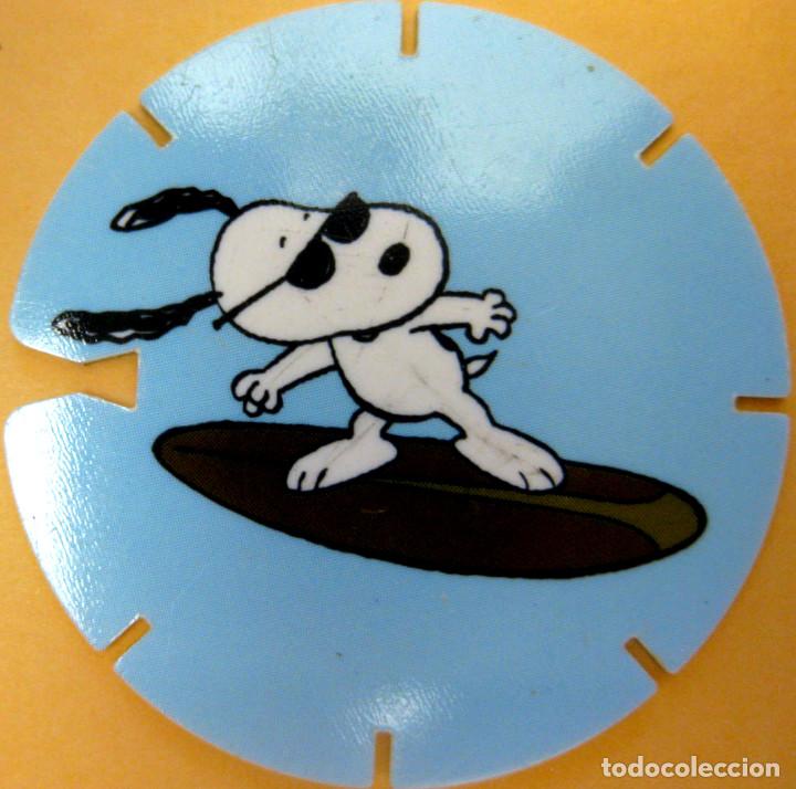 Juguetes antiguos y Juegos de colecci&oacute;n: Tazo Snoopy Caps Collecti&oacute;n n&ordm; 13 - Grefusa./ Lujo.