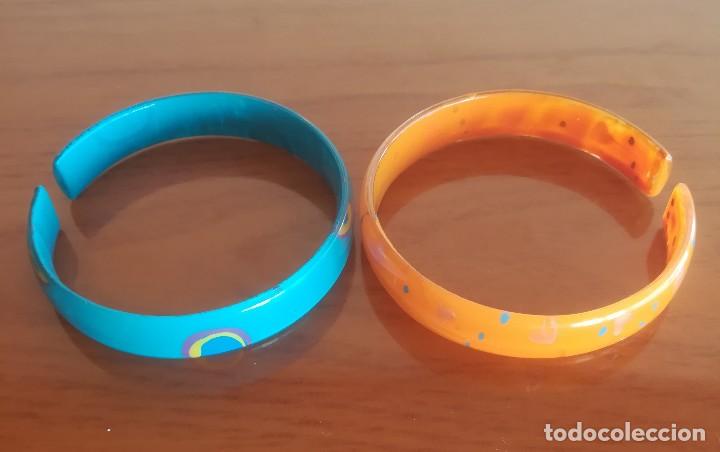Juguetes antiguos y juegos de colecci&oacute;n: LOTE 2 PULSERAS