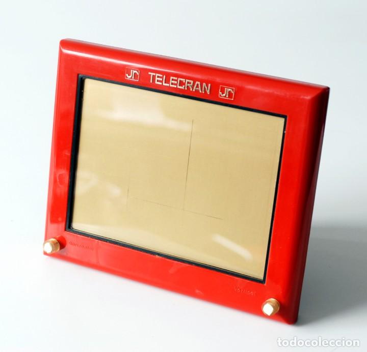 Juguetes antiguos y Juegos de colecci&oacute;n: Juego Telecran. Original, a&ntilde;os 60. Es el antecesor del Telesketch. Funcionando. Estado normal