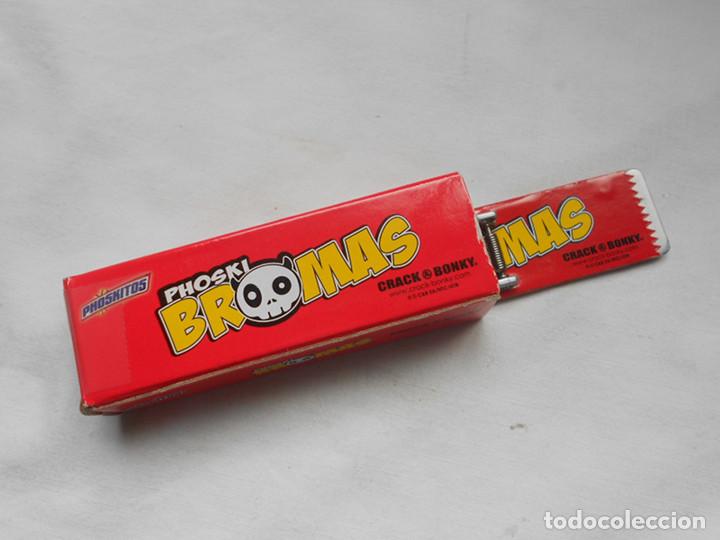 Juguetes antiguos y Juegos de colecci&oacute;n: CHICLE BROMA PHOSKITOS PHOSKI BROMAS CRACK & BONNI