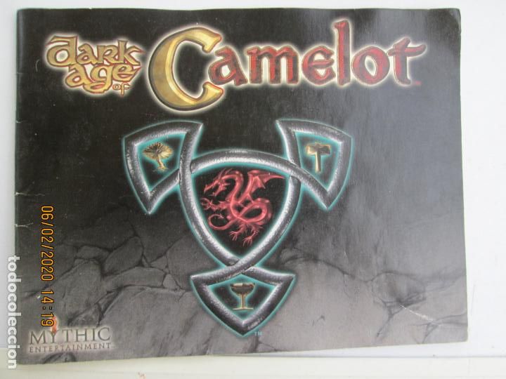 Giocattoli antichi e Giochi di collezione: DARK AGE OF CAMELOT - MYTHIC ENTERTAINMENT 2001 - INSTRUCCIONES DEL JUEGO.