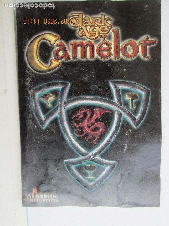 Giocattoli antichi e Giochi di collezione: DARK AGE OF CAMELOT - MYTHIC ENTERTAINMENT 2001 - INSTRUCCIONES DEL JUEGO.
