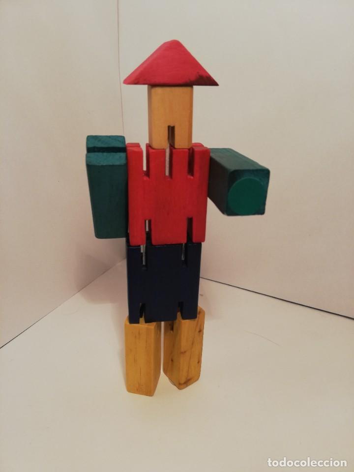 Juguetes antiguos y Juegos de colecci&oacute;n: PINOCHO 2000 (MU&Ntilde;ECO DIDACTICO DE MADERA)