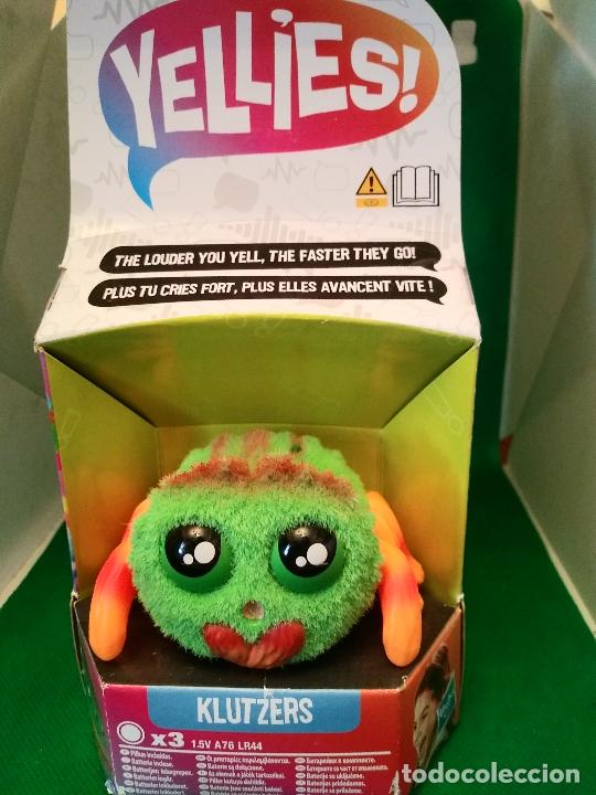 Juguetes antiguos y Juegos de colecci&oacute;n: Yellies Klutzers Hasbro E5383
