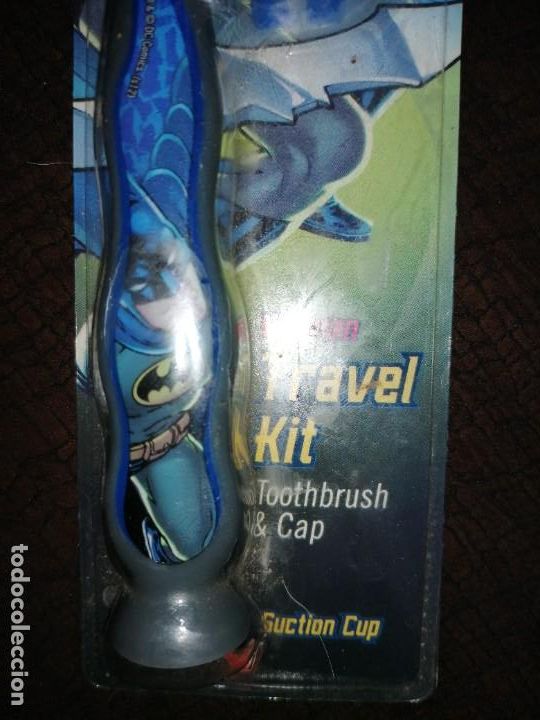 Juguetes antiguos y juegos de colecci&oacute;n: Cepillo de dientes de batman - Foto 3