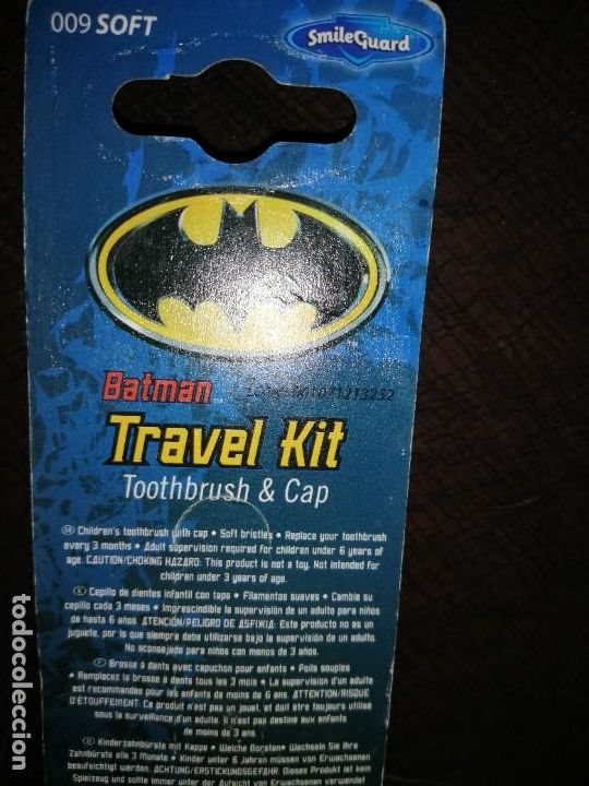 Juguetes antiguos y juegos de colecci&oacute;n: Cepillo de dientes de batman - Foto 5
