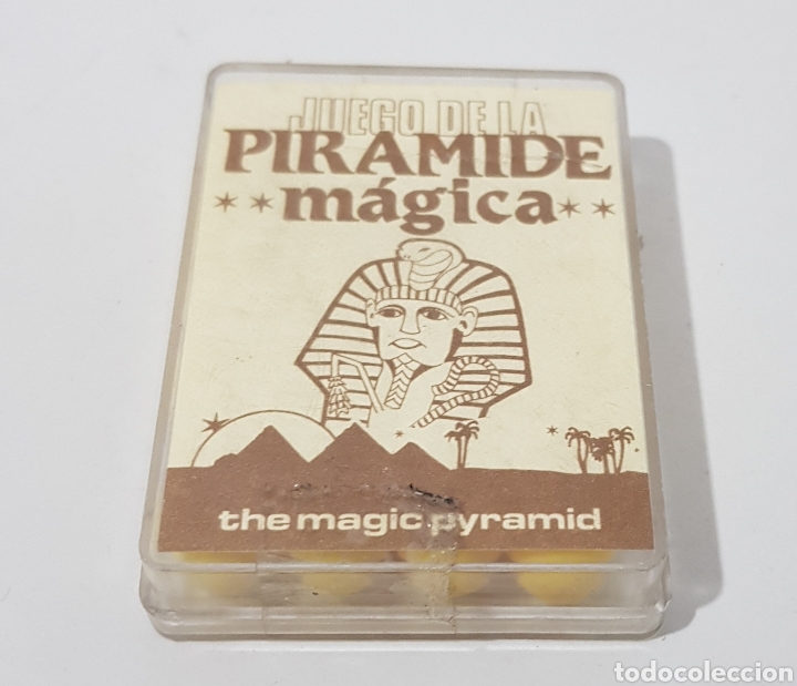 Juguetes antiguos y juegos de colecci&oacute;n: Juego la piramide magica - car163