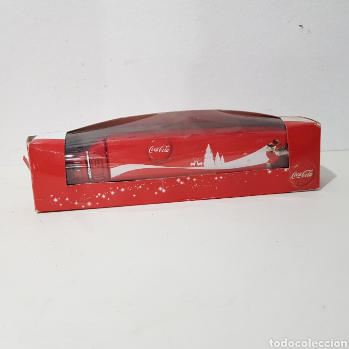 Juguetes antiguos y juegos de colecci&oacute;n: Camion cocacola en caja - car193