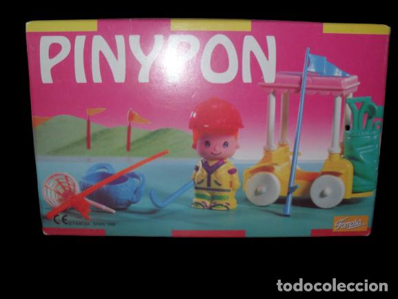 Juguetes antiguos y Juegos de colecci&oacute;n: Mu&ntilde;eco Figura Pin y Pon Vitange peque&ntilde;o playset vintage