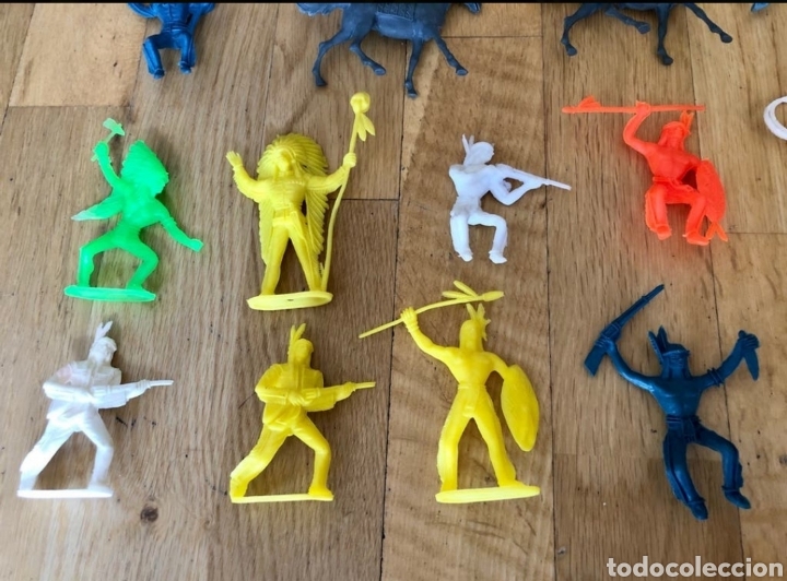 Juguetes antiguos y juegos de colecci&oacute;n: Indios y vaqueros Comansi. ASM - Foto 5