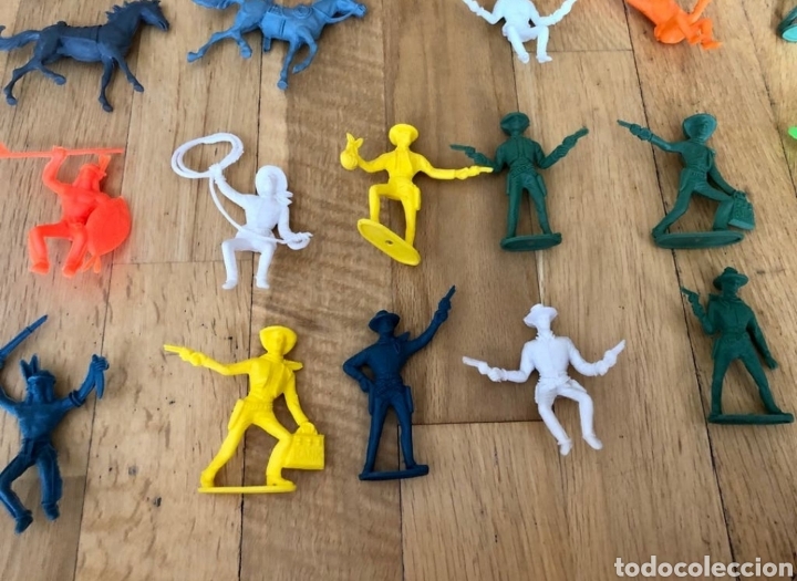 Juguetes antiguos y juegos de colecci&oacute;n: Indios y vaqueros Comansi. ASM - Foto 6