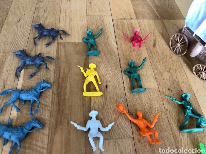 Juguetes antiguos y juegos de colecci&oacute;n: Indios y vaqueros Comansi. ASM - Foto 7