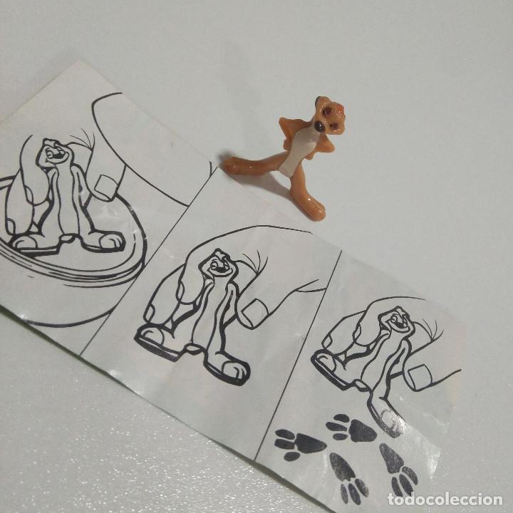 Juguetes antiguos y Juegos de colecci&oacute;n: timon FIGURA DISNEY REY LEON LION KING MINIATURA MU&Ntilde;ECO mu&ntilde;equito ESTLE