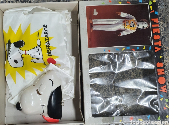 Juguetes antiguos y Juegos de colecci&oacute;n: Disfraz a&ntilde;os 80 snoopy