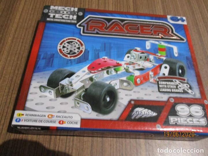 Juguetes antiguos y Juegos de colecci&oacute;n: CAJA DE MONTAJE TIPO MECANO