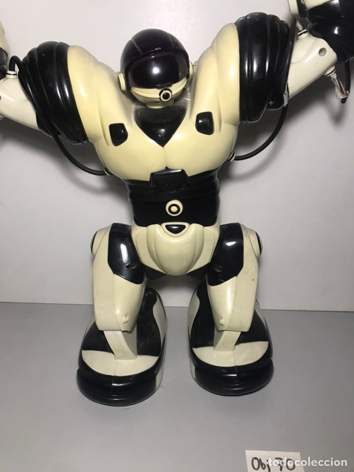 Juguetes antiguos y juegos de colecci&oacute;n: ROBOT MULTIFUNCI&Oacute;N INTERACTIVO - Foto 5