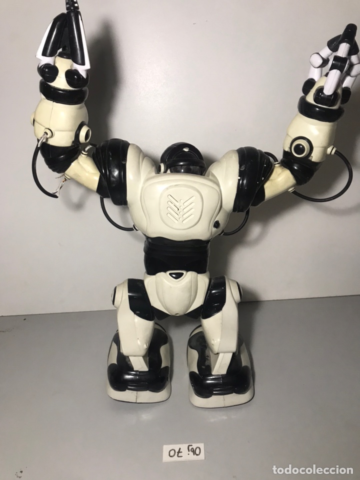 Juguetes antiguos y juegos de colecci&oacute;n: ROBOT MULTIFUNCI&Oacute;N INTERACTIVO - Foto 7