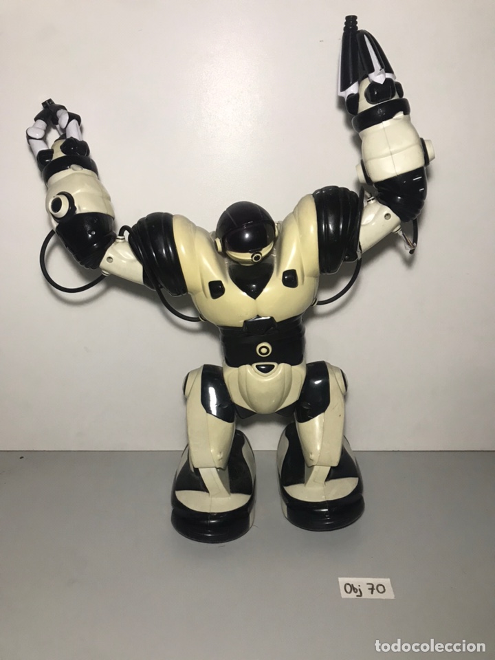 Juguetes antiguos y juegos de colecci&oacute;n: ROBOT MULTIFUNCI&Oacute;N INTERACTIVO - Foto 1