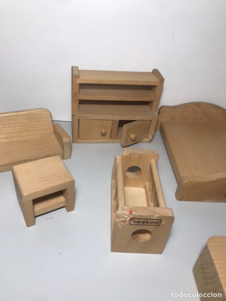 Juguetes antiguos y juegos de colecci&oacute;n: LOTE DE MADERA BEEBOO - Foto 3