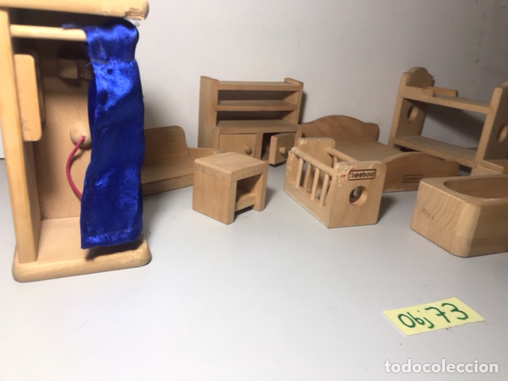 Juguetes antiguos y juegos de colecci&oacute;n: LOTE DE MADERA BEEBOO - Foto 4