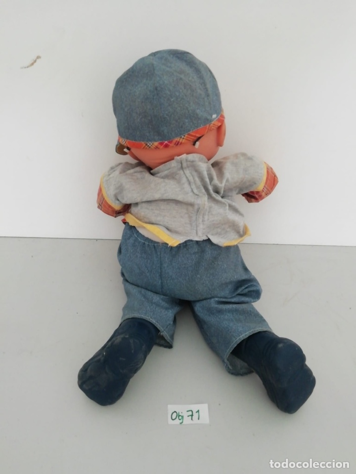 Juguetes antiguos y juegos de colecci&oacute;n: MU&Ntilde;ECO DE GOMA - Foto 2