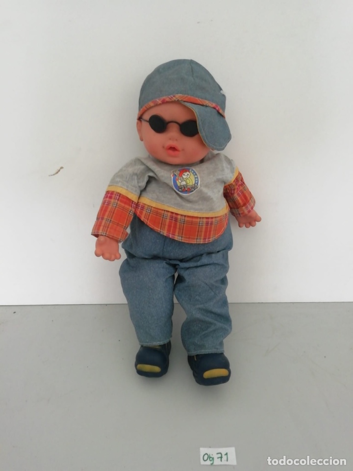 Juguetes antiguos y juegos de colecci&oacute;n: MU&Ntilde;ECO DE GOMA - Foto 1