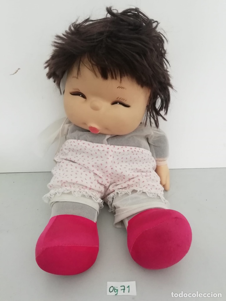 Juguetes antiguos y Juegos de colecci&oacute;n: MU&Ntilde;ECO DE TELA