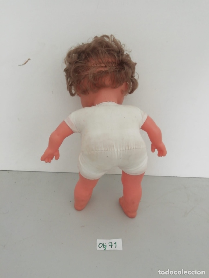 Juguetes antiguos y juegos de colecci&oacute;n: MU&Ntilde;ECO DE GOMA - Foto 2