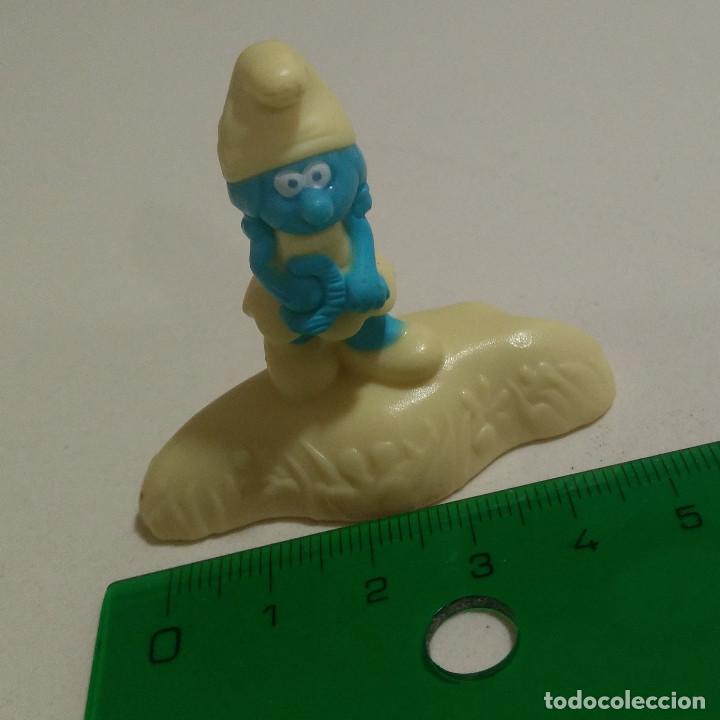 Juguetes antiguos y Juegos de colecci&oacute;n: pitufa mcdonalds aldea perdida mu&ntilde;eco mcdo mc donalds promocional smurfs