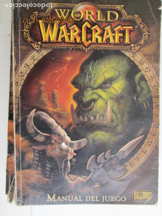 Giocattoli antichi e Giochi di collezione: WORLD WARCRAFT - MANUAL DEL JUEGO - 2004.