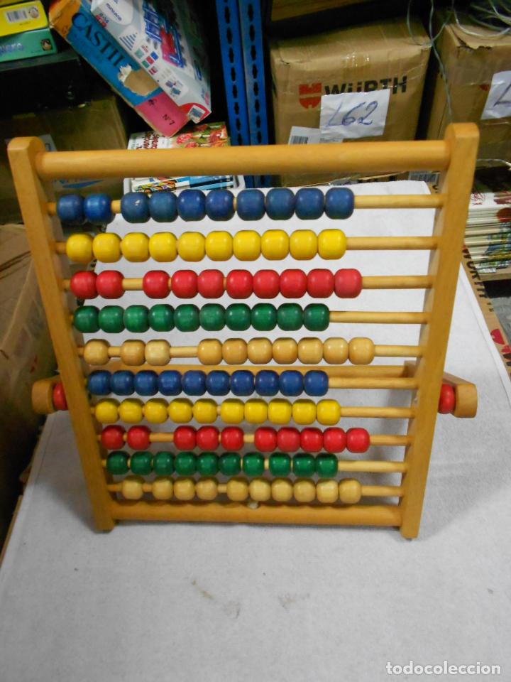 Jouets Anciens et Jeux de collection: ANTIGUO ABACO O CALCULADORA DE BOLAS MADERA GRAN TAMA&Ntilde;O