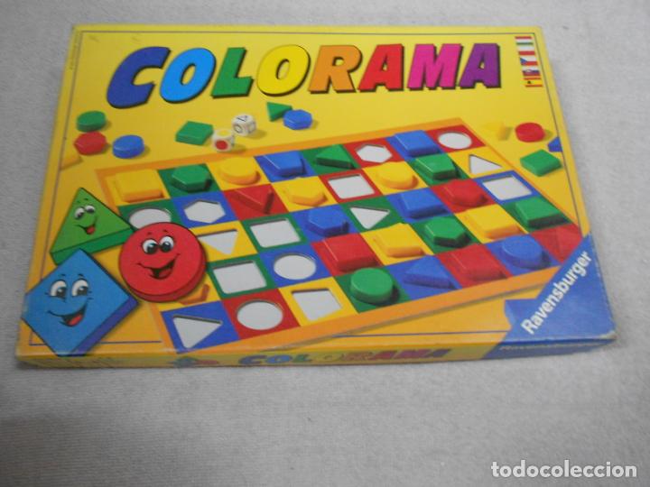Jouets Anciens et Jeux de collection: ANTIGUO JUEGO FIGURAS GEOMETRICAS COLORAMA