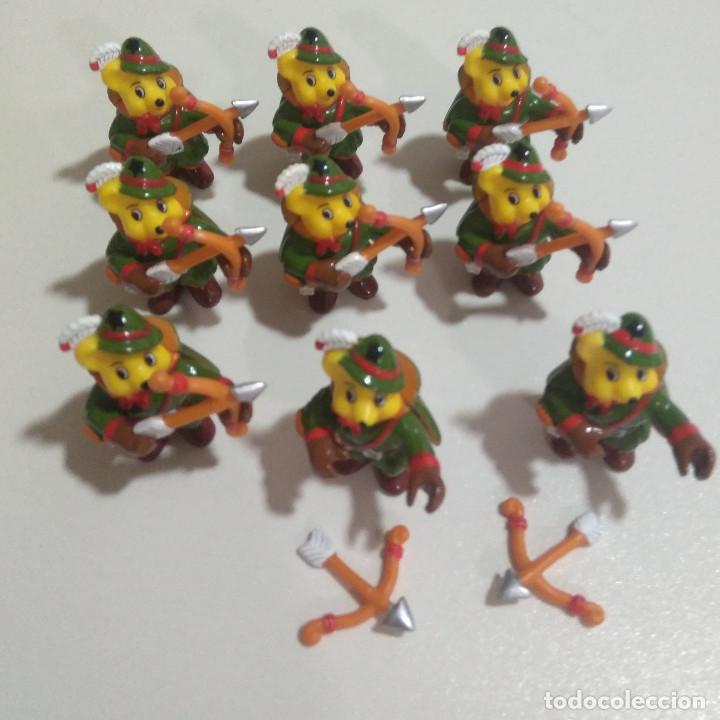 Juguetes antiguos y Juegos de colecci&oacute;n: haribo edades hombre mu&ntilde;eco figura figurita robin hood arquero flechas arco osito