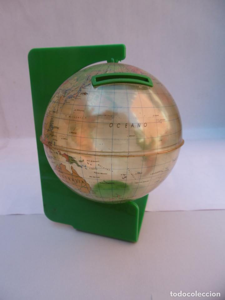 Juguetes antiguos y Juegos de colecci&oacute;n: HUCHA - BOLA DEL MUNDO - PHONO - GLOBO DE ILUSIONES - SIN USAR