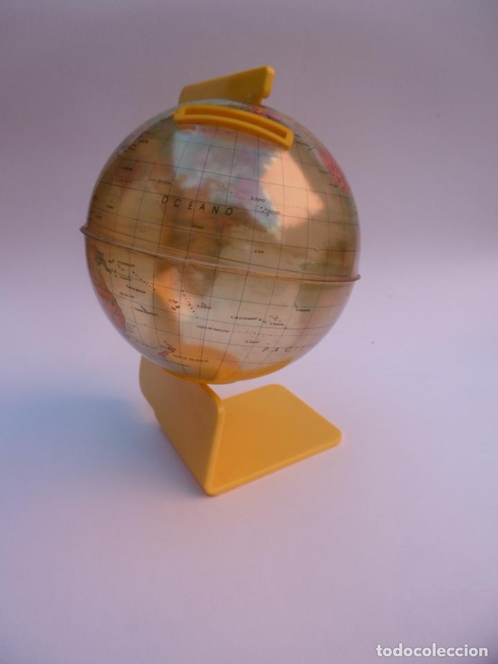 Juguetes antiguos y Juegos de colecci&oacute;n: HUCHA - BOLA DEL MUNDO - PHONO - GLOBO DE ILUSIONES - SIN USAR