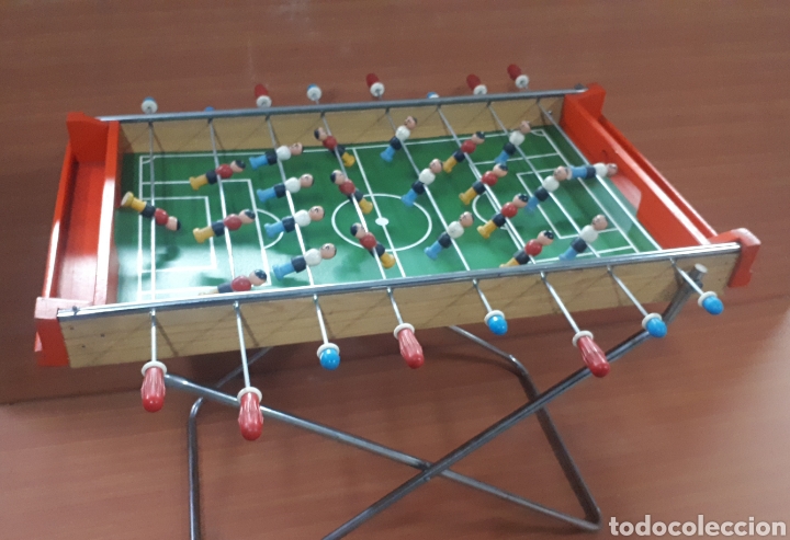 Futbolín para niños Juguetes Madera