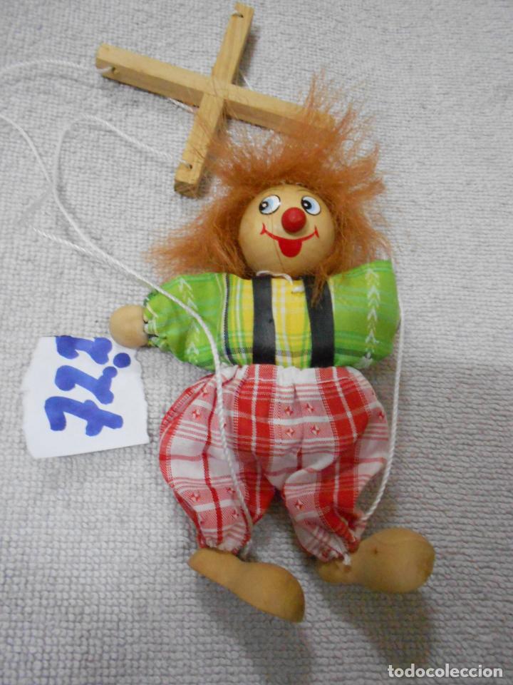 Jouets Anciens et Jeux de collection: MARIONETA PAYASO