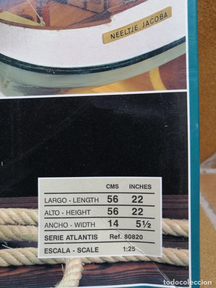 Juguetes antiguos y juegos de colecci&oacute;n: BARCO MADERA -MARCA CONSTRUCTO - Foto 2