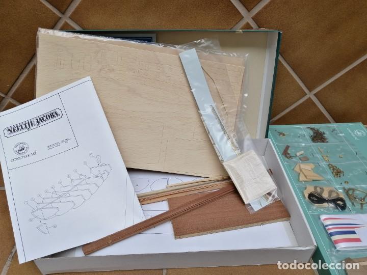 Juguetes antiguos y juegos de colecci&oacute;n: BARCO MADERA -MARCA CONSTRUCTO - Foto 4
